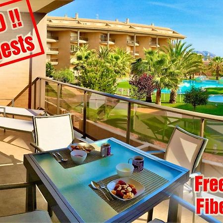 Luxury Apartment 1St Line Javea Arenal Beach Exteriör bild