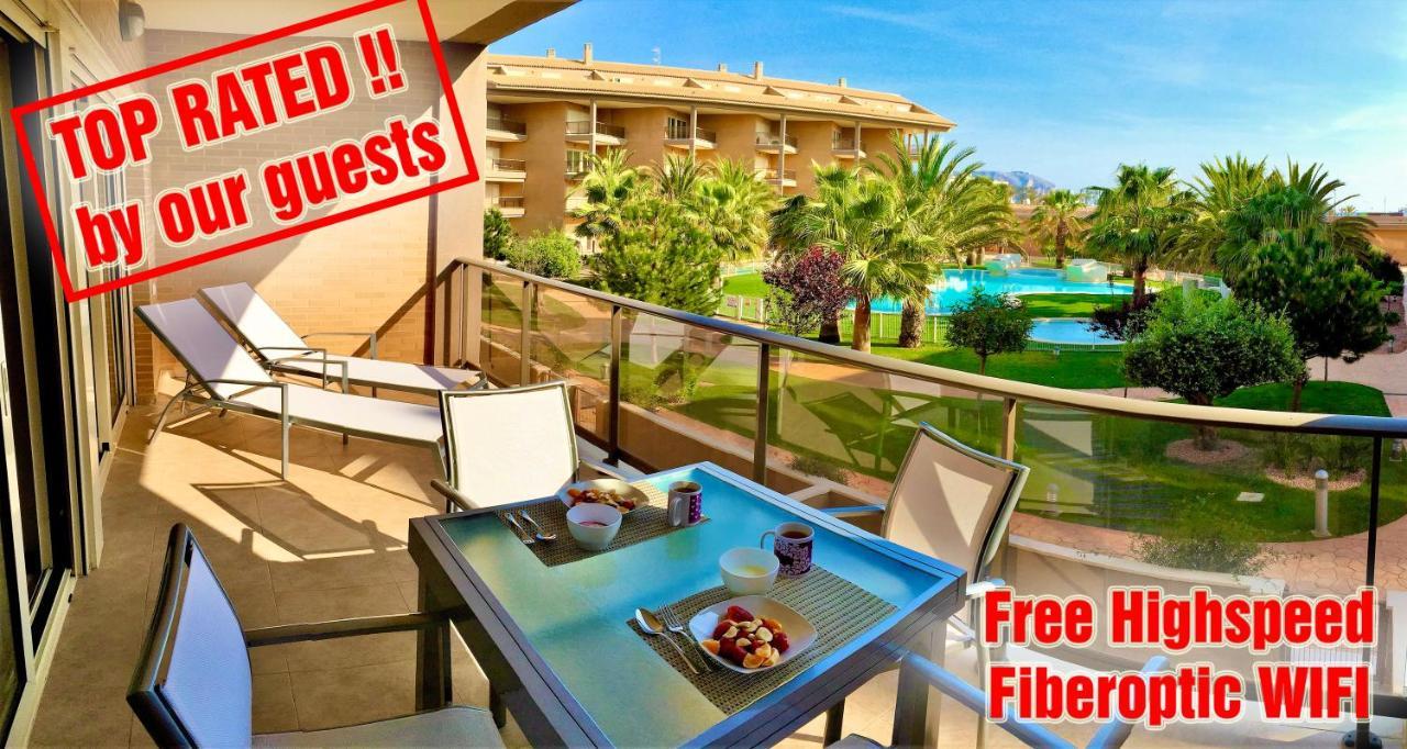 Luxury Apartment 1St Line Javea Arenal Beach Exteriör bild