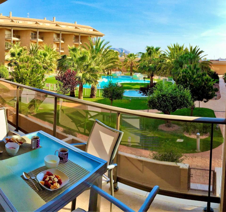 Luxury Apartment 1St Line Javea Arenal Beach Exteriör bild