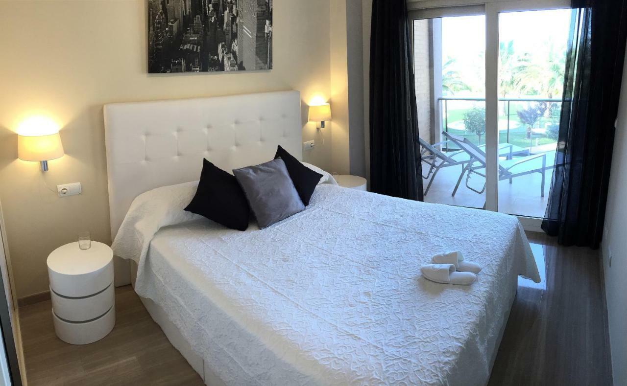 Luxury Apartment 1St Line Javea Arenal Beach Exteriör bild