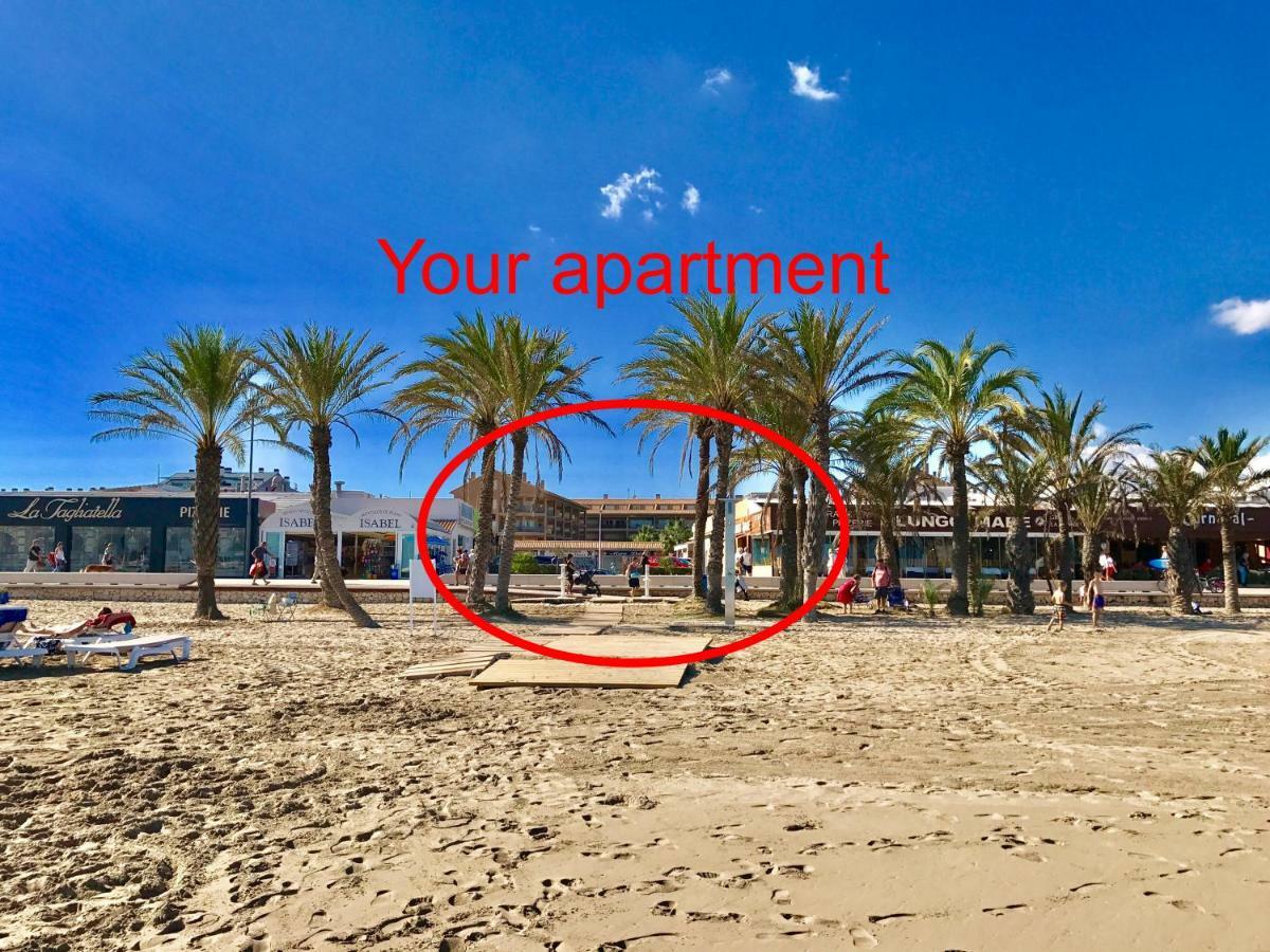 Luxury Apartment 1St Line Javea Arenal Beach Exteriör bild