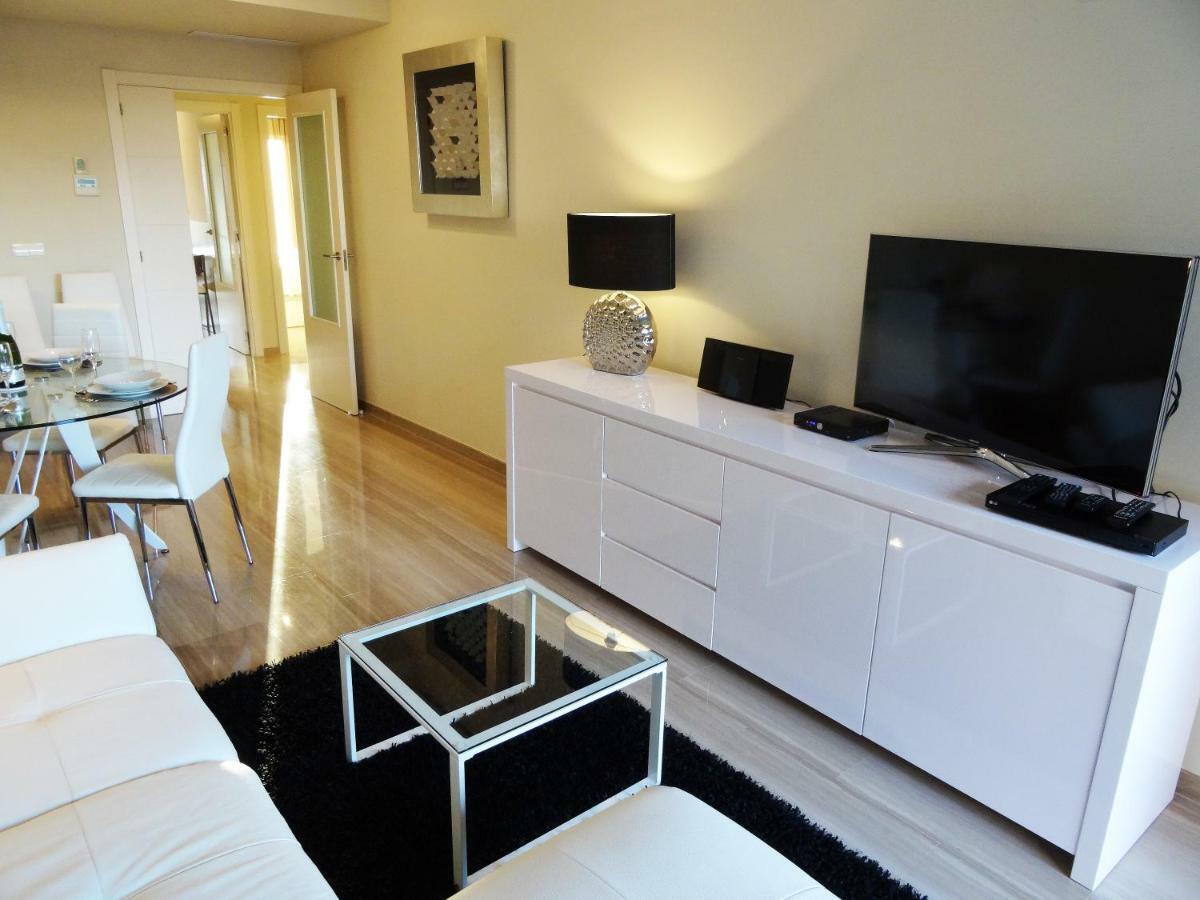 Luxury Apartment 1St Line Javea Arenal Beach Exteriör bild