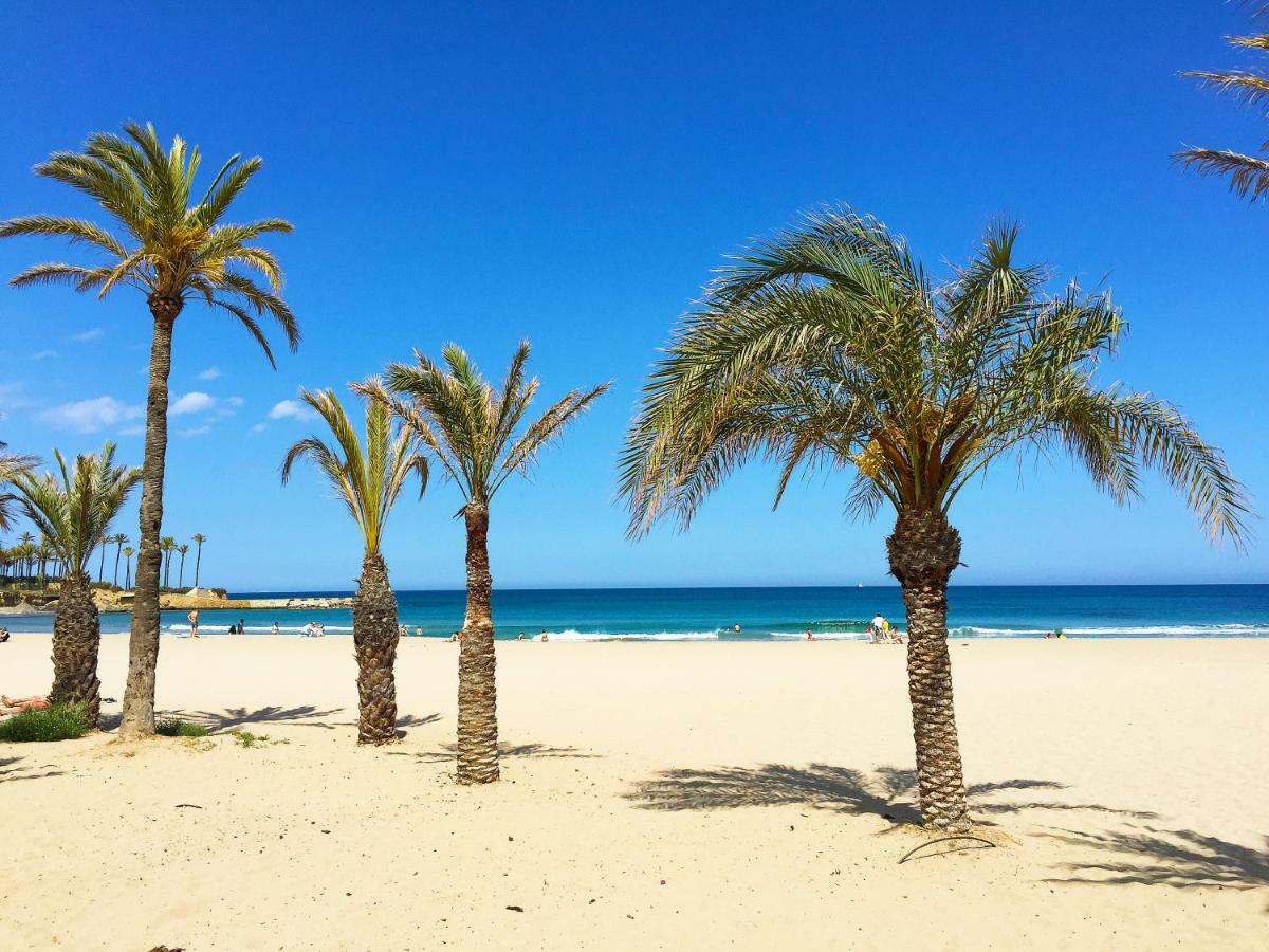 Luxury Apartment 1St Line Javea Arenal Beach Exteriör bild