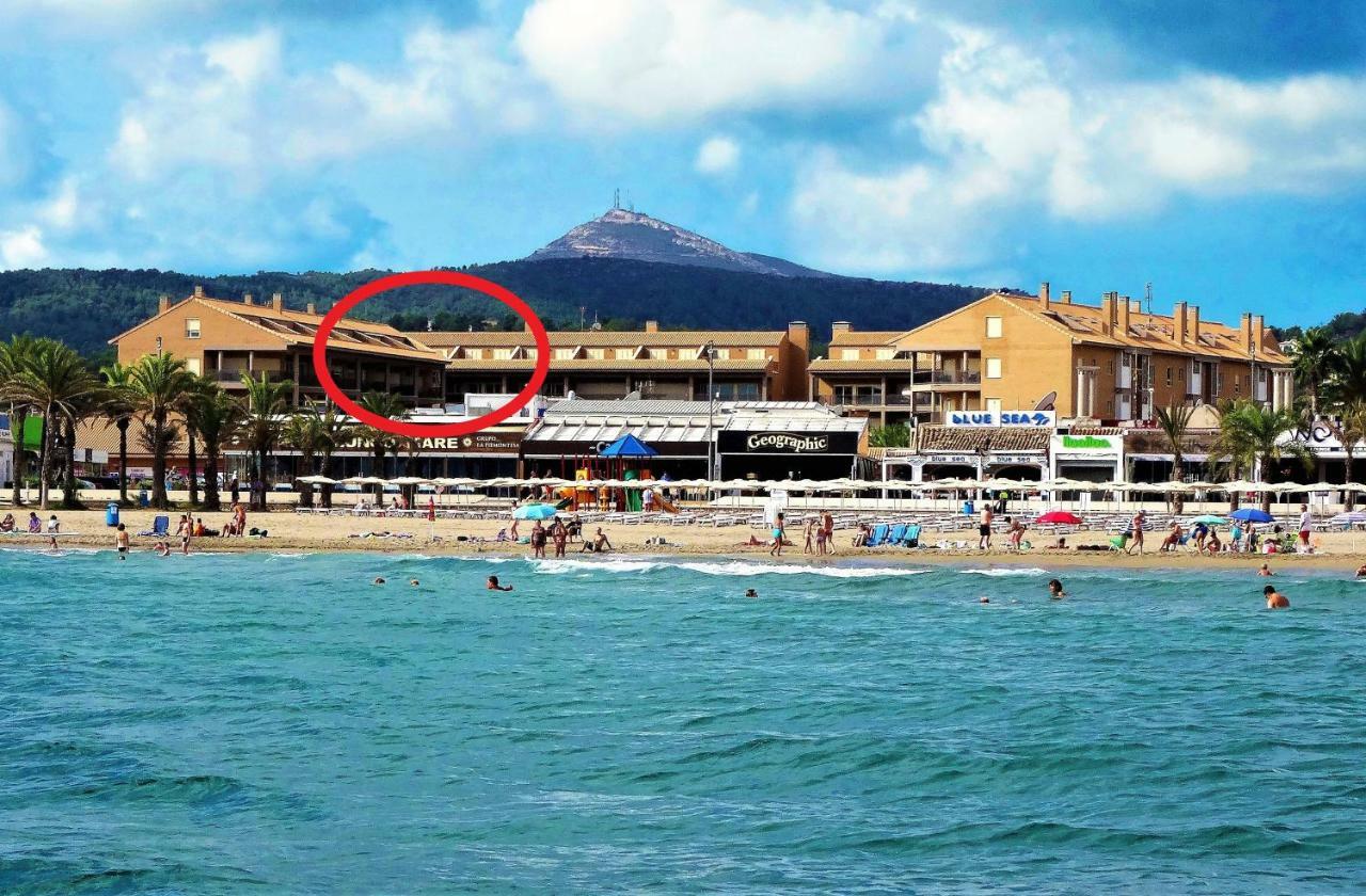 Luxury Apartment 1St Line Javea Arenal Beach Exteriör bild